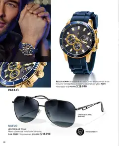 Catálogo Ésika Campaña 16 válido desde el 24.09.2025 | Página: 100 | Productos: Reloj