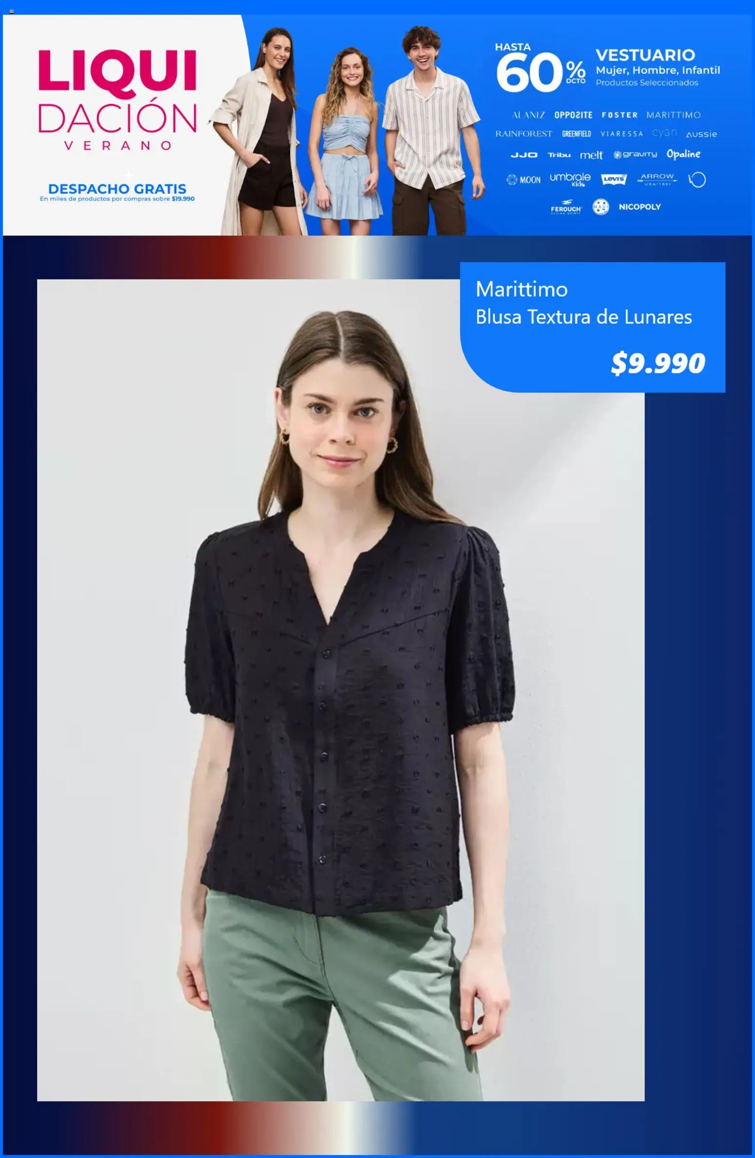 Paris ofertas  │ válido desde el 29.12.2025 | Página: 4 | Productos: Sobre, Blusa