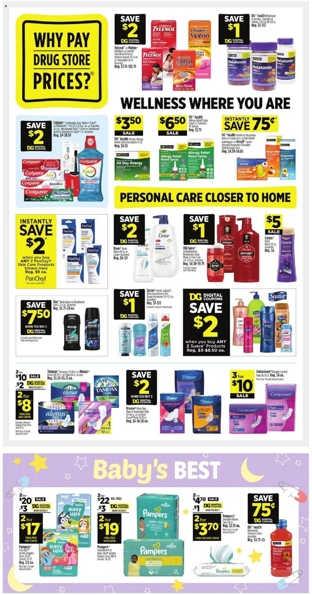 Dollar General Weekly Ad - TX - valid from 14.09.2025 | Page: 12
