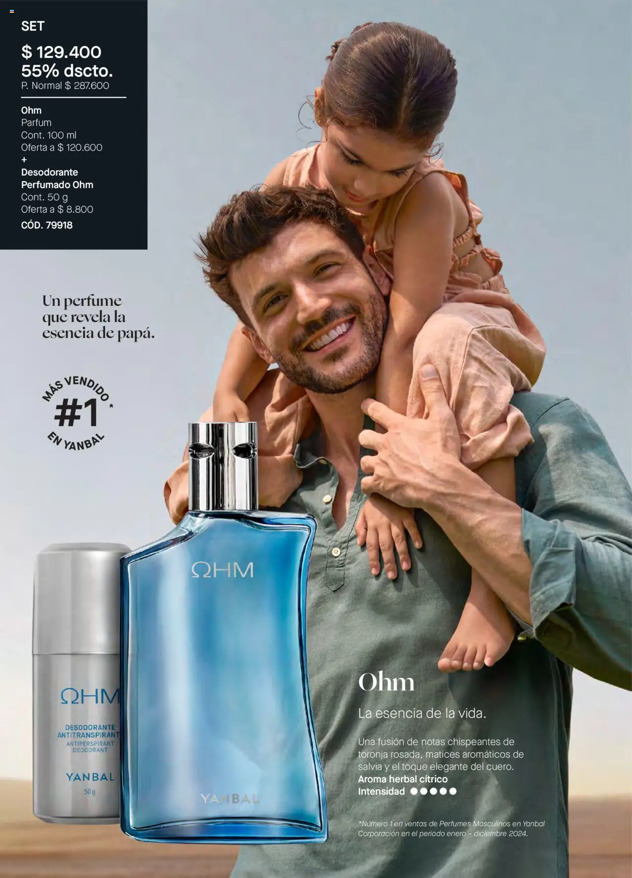 Yanbal revista - valida desde el 24.05.2025 | Página: 10 | Productos: Perfume, Toronja, Desodorante