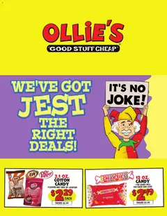 Preview of Ollie's weekly ads valid from 01.04.2026