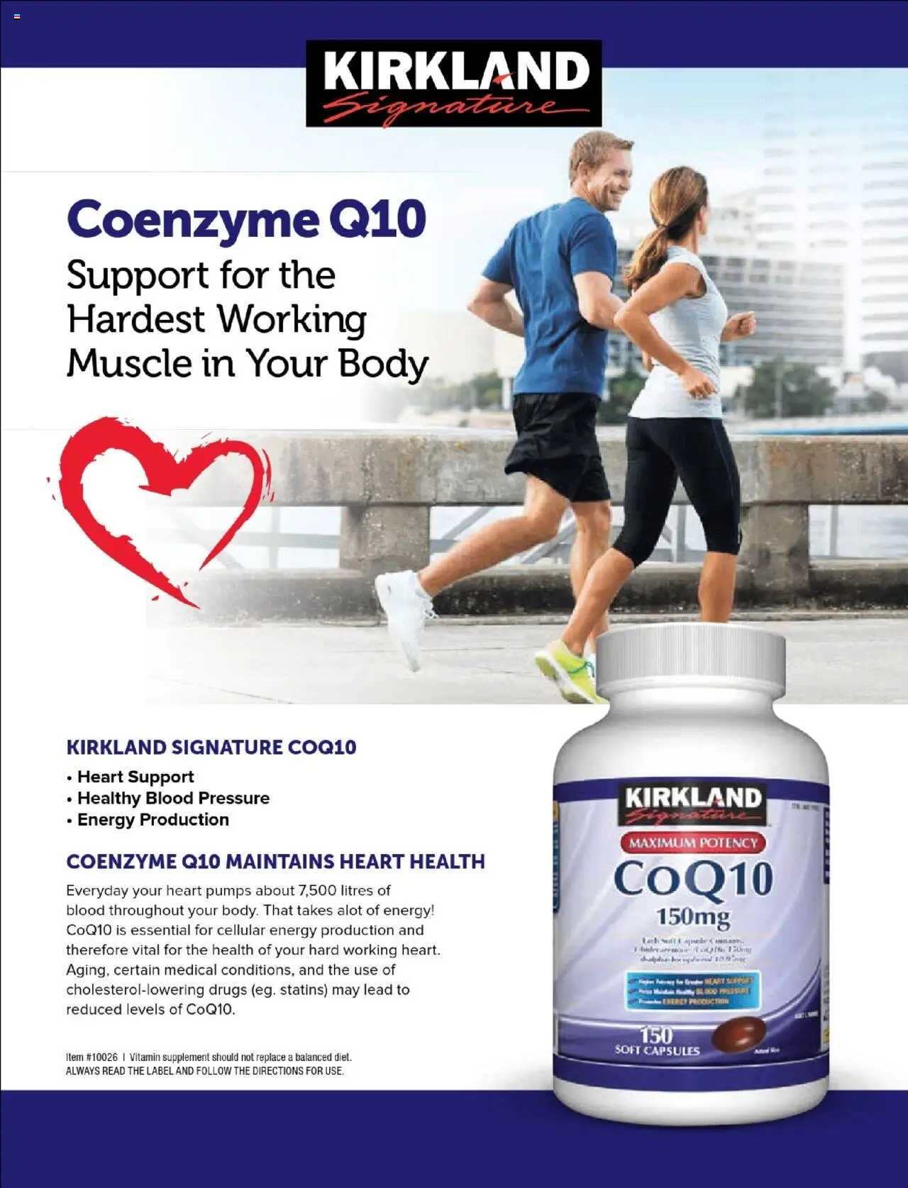 Costco catalogue - valid from 01.05.2025 | Page: 40 | Products: Pumps, Vitamin