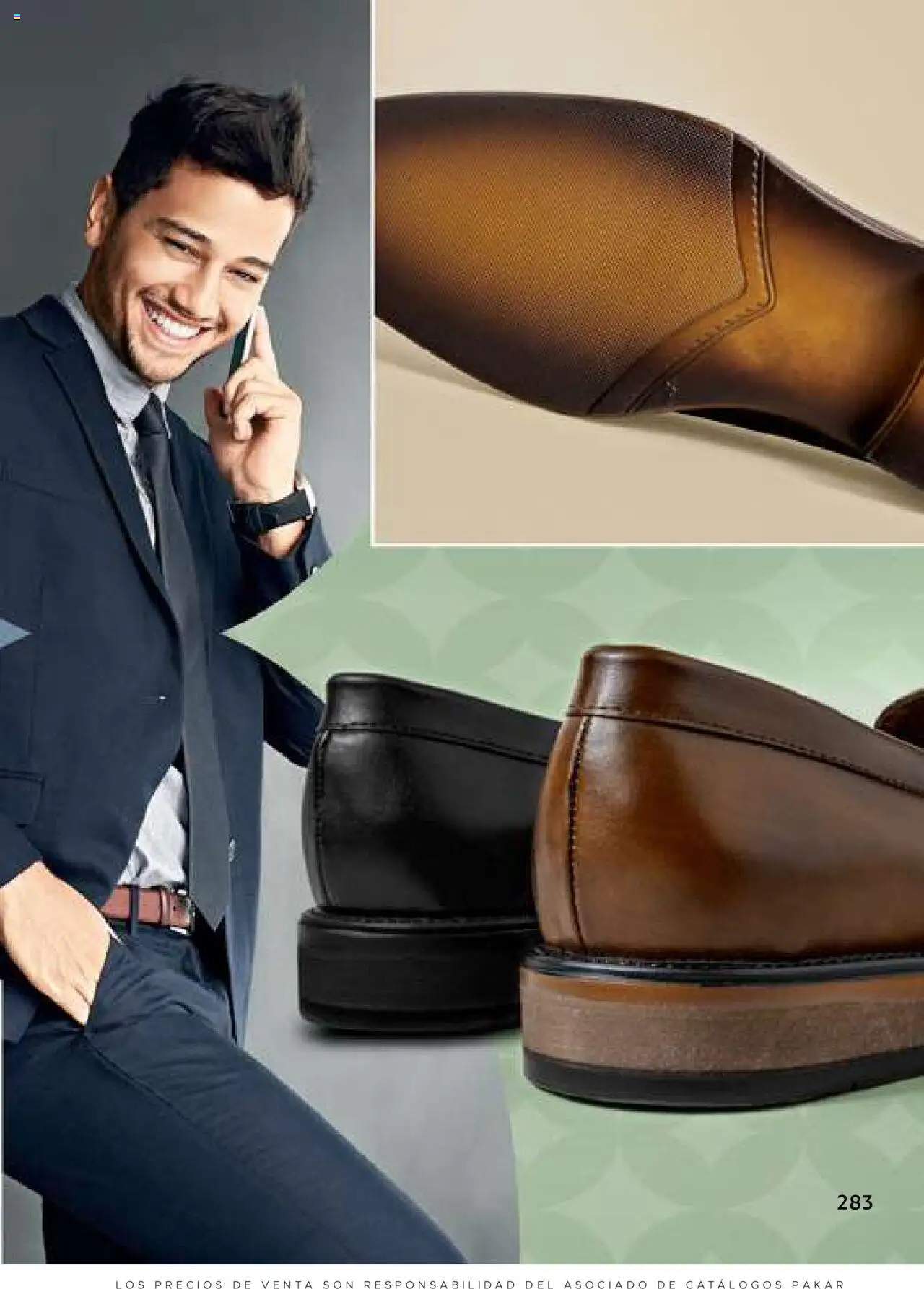 Nuevas ofertas de SC Pakar válidas en toda la República Mexicana desde el 24.07.2025. ¡Encuentra las mejores ofertas en SC Pakar - Catálogo Hombre otoño / invierno! | Página: 283