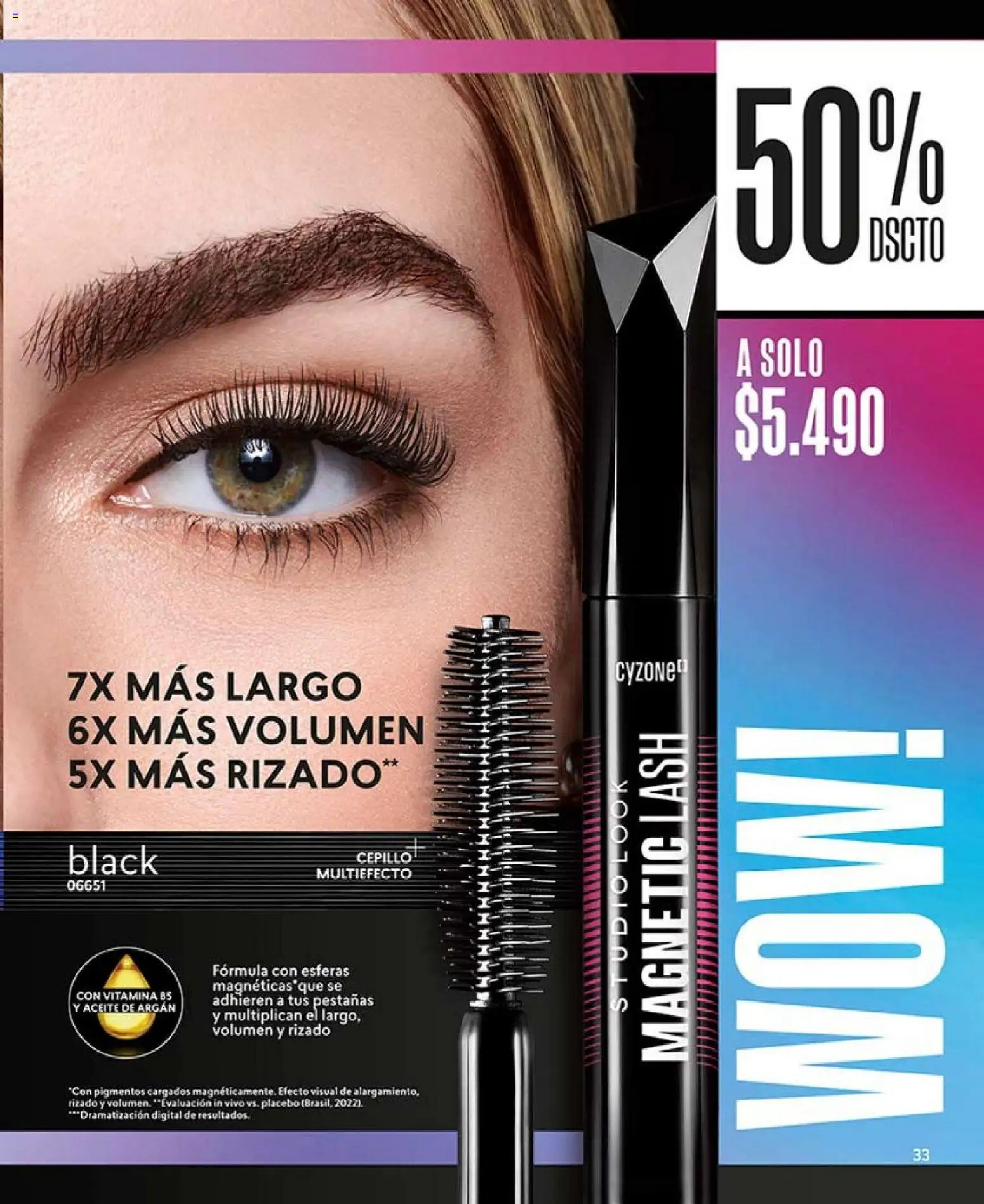 Catálogo CyZone Campaña 1 │ válido desde el 01.01.2026 | Página: 33 | Productos: Cepillo, Aceite