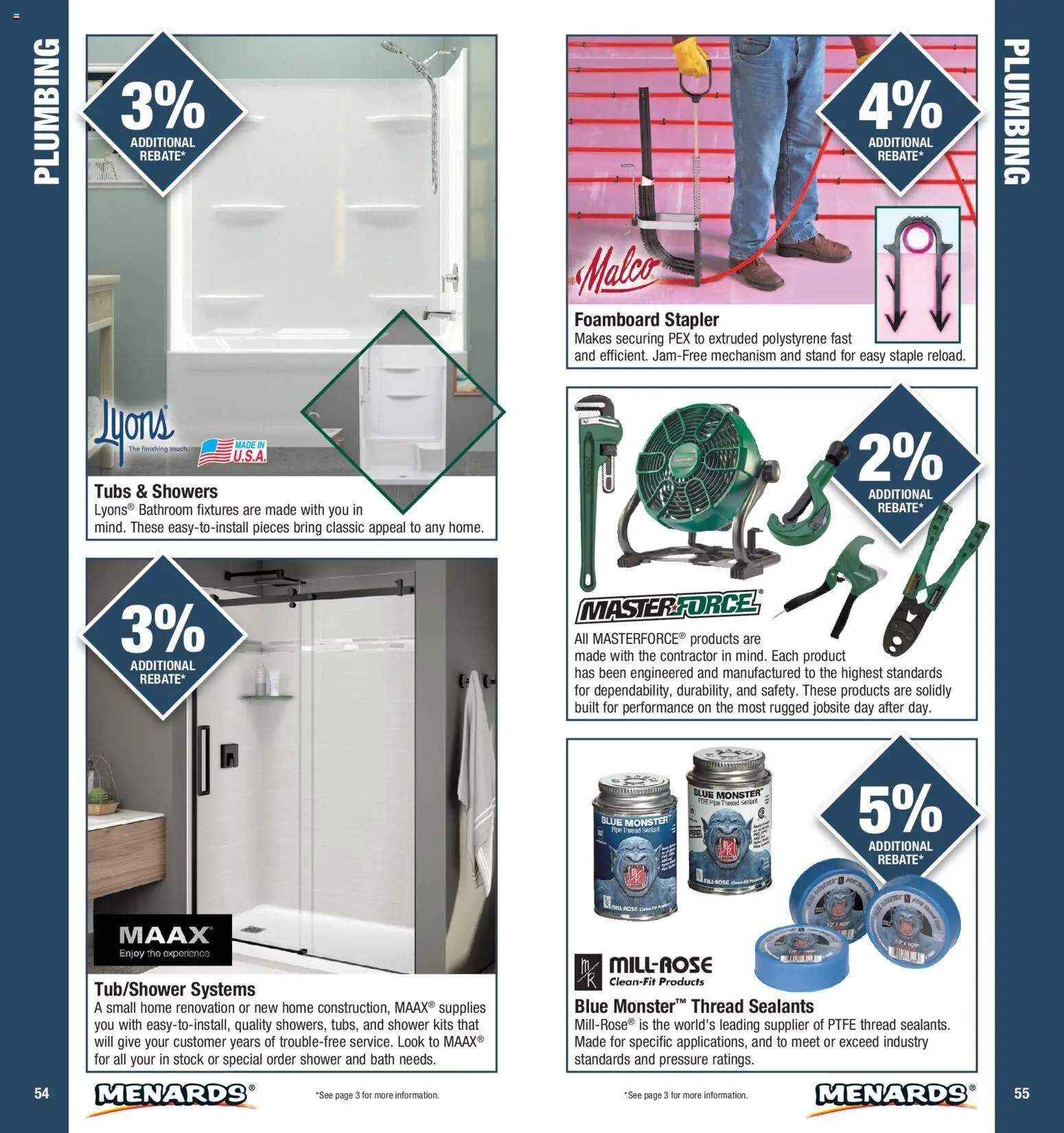 Menards - Contractor Catalog - valid from 01.01.2026 | Page: 28