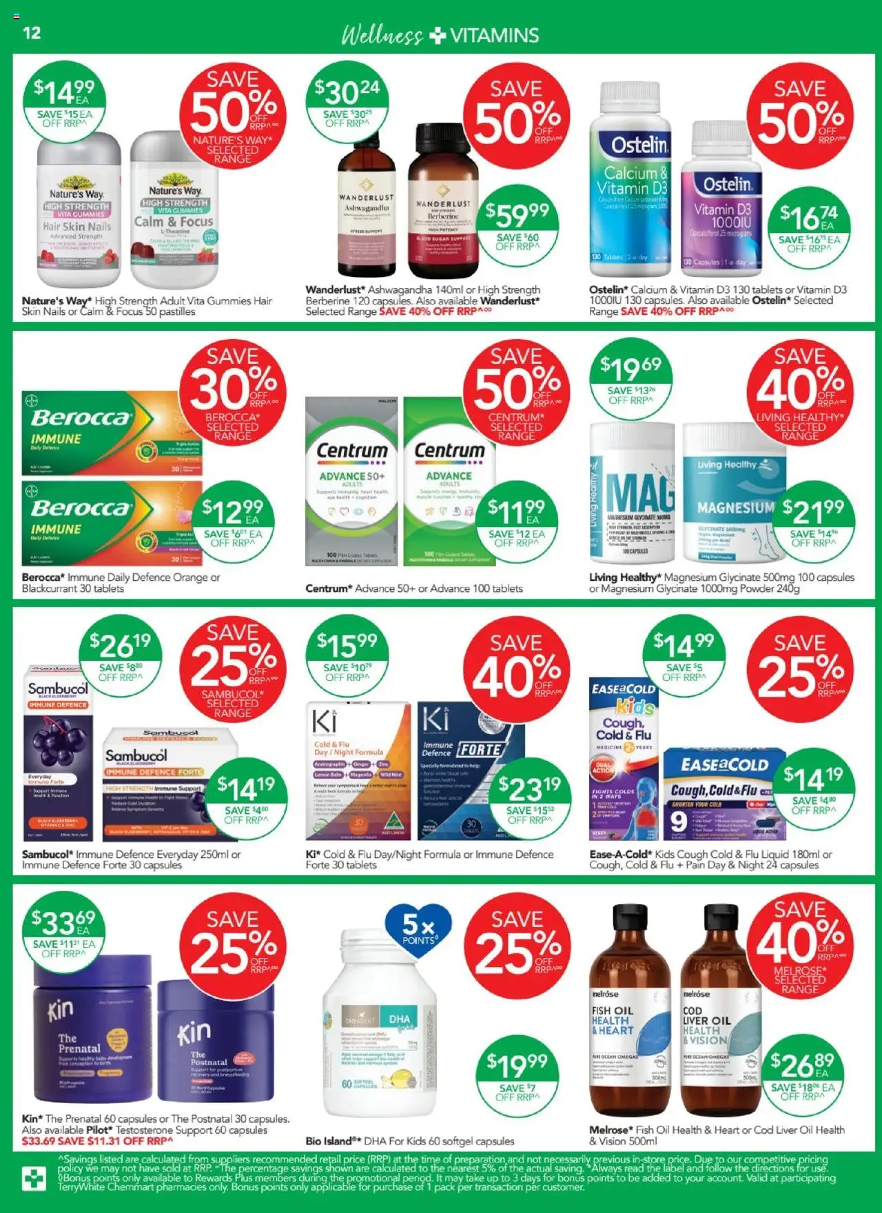 Terry White catalogue - valid from 19.06.2025 | Page: 14 | Products: Powder, Oil, Sugar, Lemon