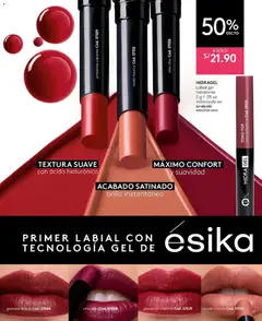 Vista previa de folleto Ésika catálogo - Campaña 8 de la Ésika válido desde 25.04.2026 | Página: 77 | Productos: Vino