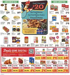 Preview of Lowes Foods weekly ads valid from 01.04.2026 | Page: 10