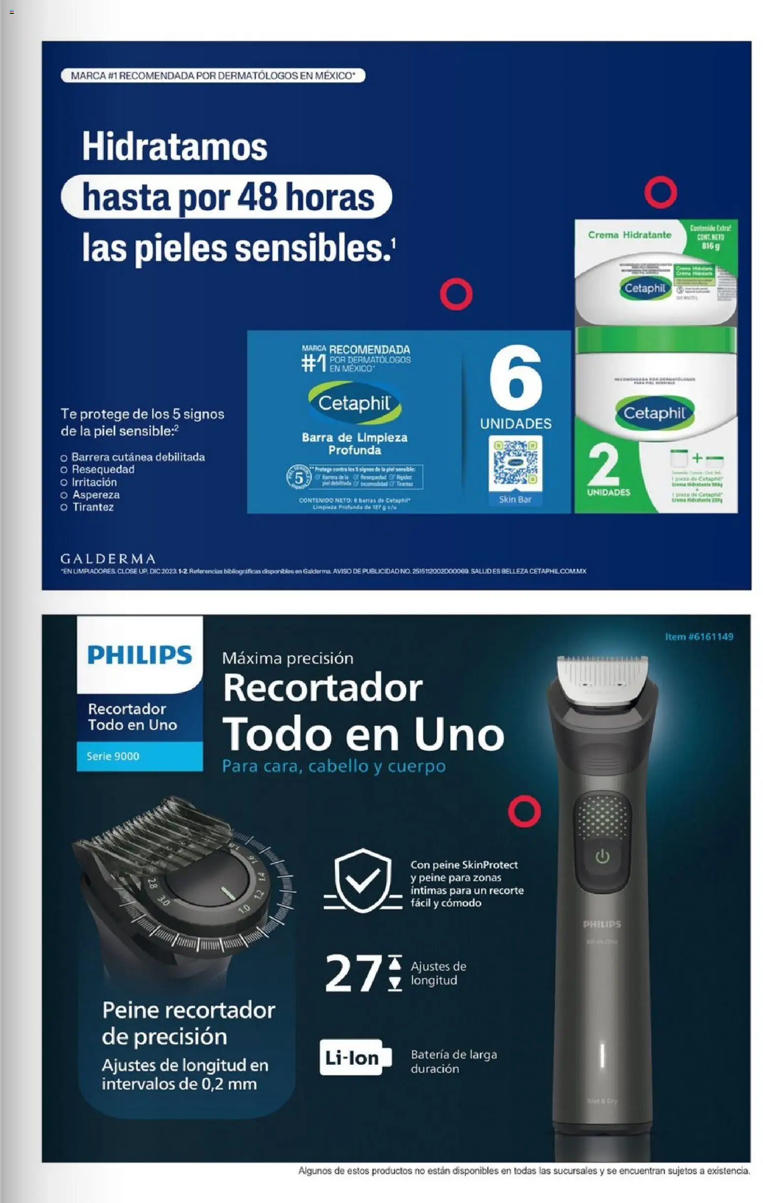 Nuevas ofertas de Costco válidas en toda la República Mexicana desde el 01.03.2026. ¡Encuentra las mejores ofertas en Costco Revista de marzo! | Página: 93 | Productos: Crema, Barra, Batería, Peine