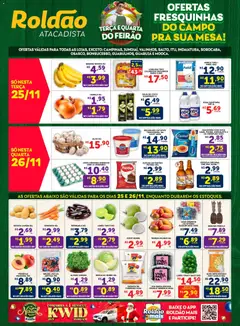 Roldão - Ofertas Hortifruti  - Pré-Visualização do folheto da loja Roldão, válido de 25.11.2025