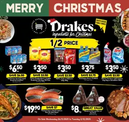 Preview of Drakes Catalogue SA - valid from 26.11.2025