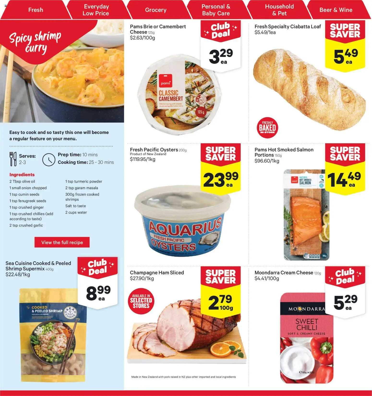 New World catalogue from 17.11.2025 | Page: 9