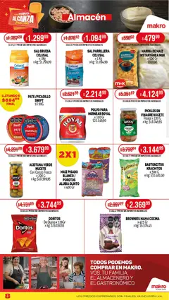 Vista previa Makro ofertas válido desde el 30.10.2025 | Página: 8