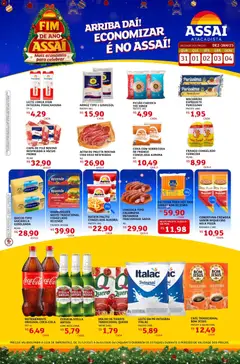 Encarte Assaí Atacadista - Pré-Visualização do folheto da loja Assaí Atacadista, válido de 31.12.2025