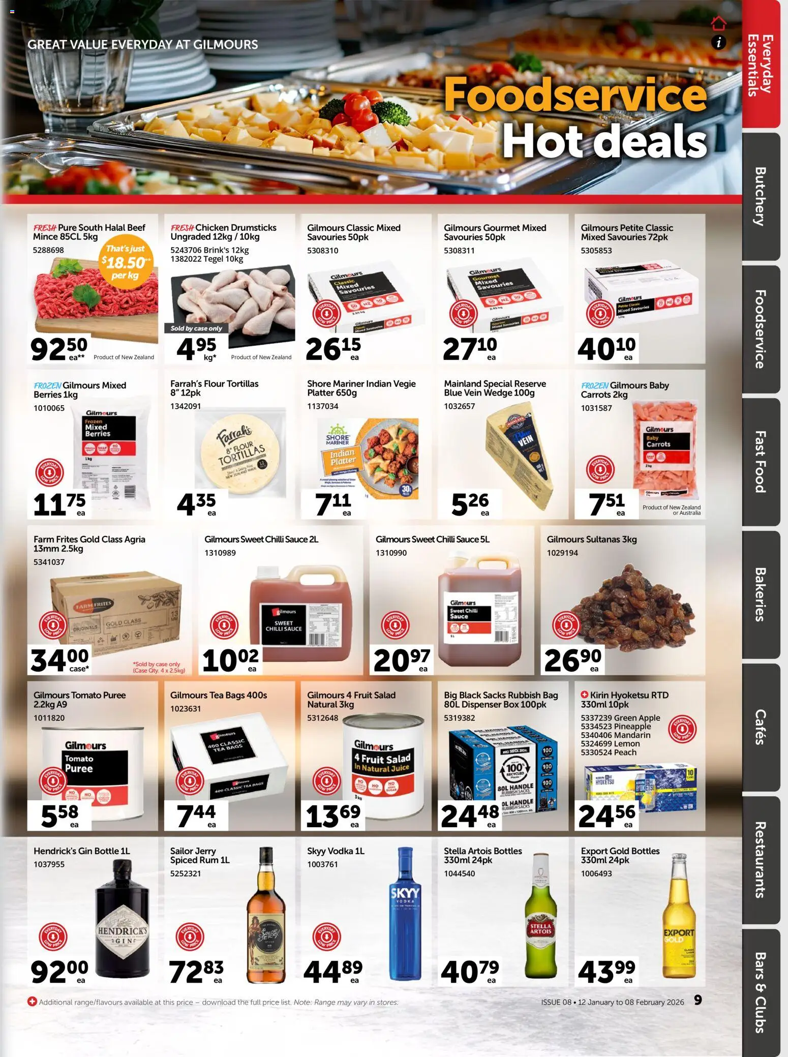 Gilmours catalogue from 12.01.2026 | Page: 9