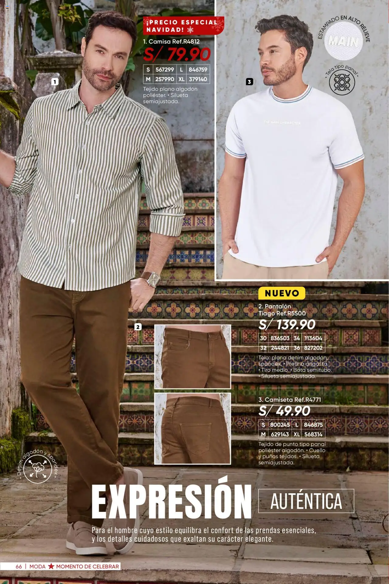 Catálogo Azzorti válido desde 15.10.2025 | Página: 68 | Productos: Camisa