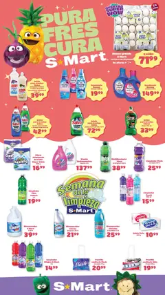 Vista previa de S-Mart folleto Ofertas de feria Monterrey, nuevo folleto de la tienda, válido en México a partir del 28.04.2026