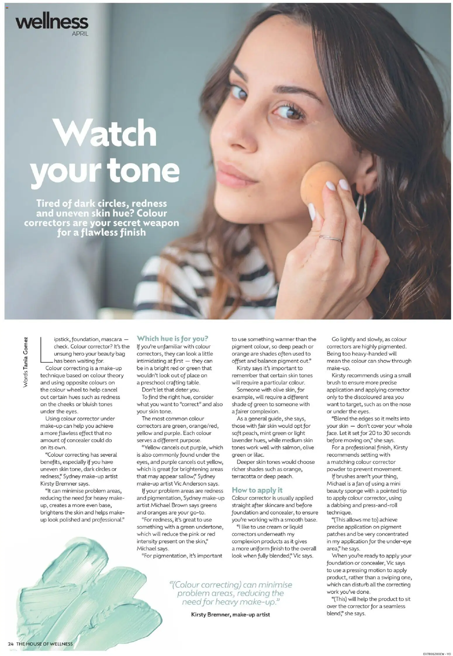 Chemist Warehouse catalogue - valid from 09.04.2026 | Page: 24 | Products: Powder, Greens, Watch, Corrector