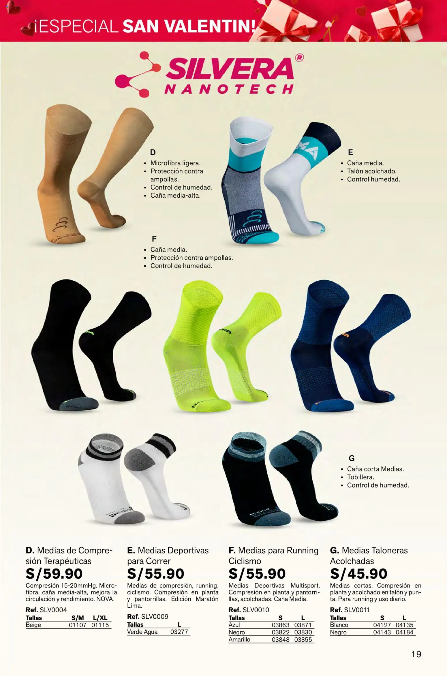 Catálogo Leonisa válido desde 16.01.2026 | Página: 19 | Productos: Medias