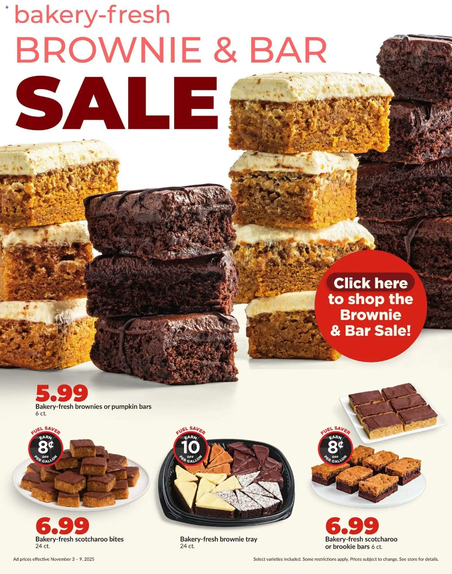 HyVee Weekly Ad - valid from 03.11.2025 | Page: 16 | Products: Pumpkin