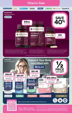 Preview of Priceline Pharmacy catalogue  - valid from 25.03.2026 | Page: 30