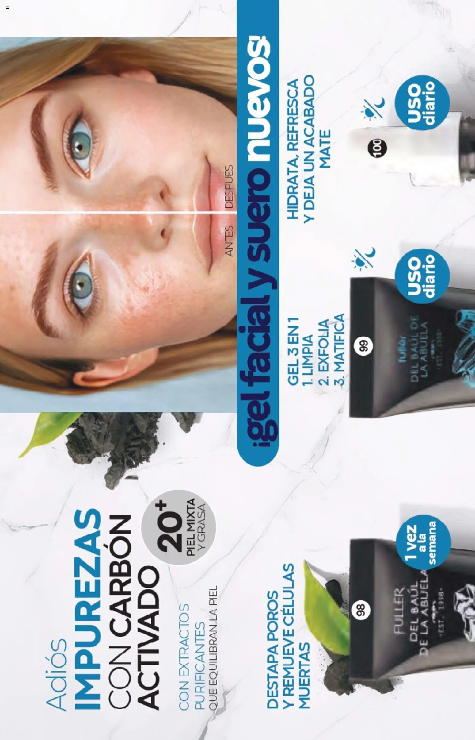 Nuevas ofertas de Fuller válidas en toda la República Mexicana desde el 04.02.2026. ¡Encuentra las mejores ofertas en Fuller campaña 22 2026! | Página: 66 | Productos: Mate