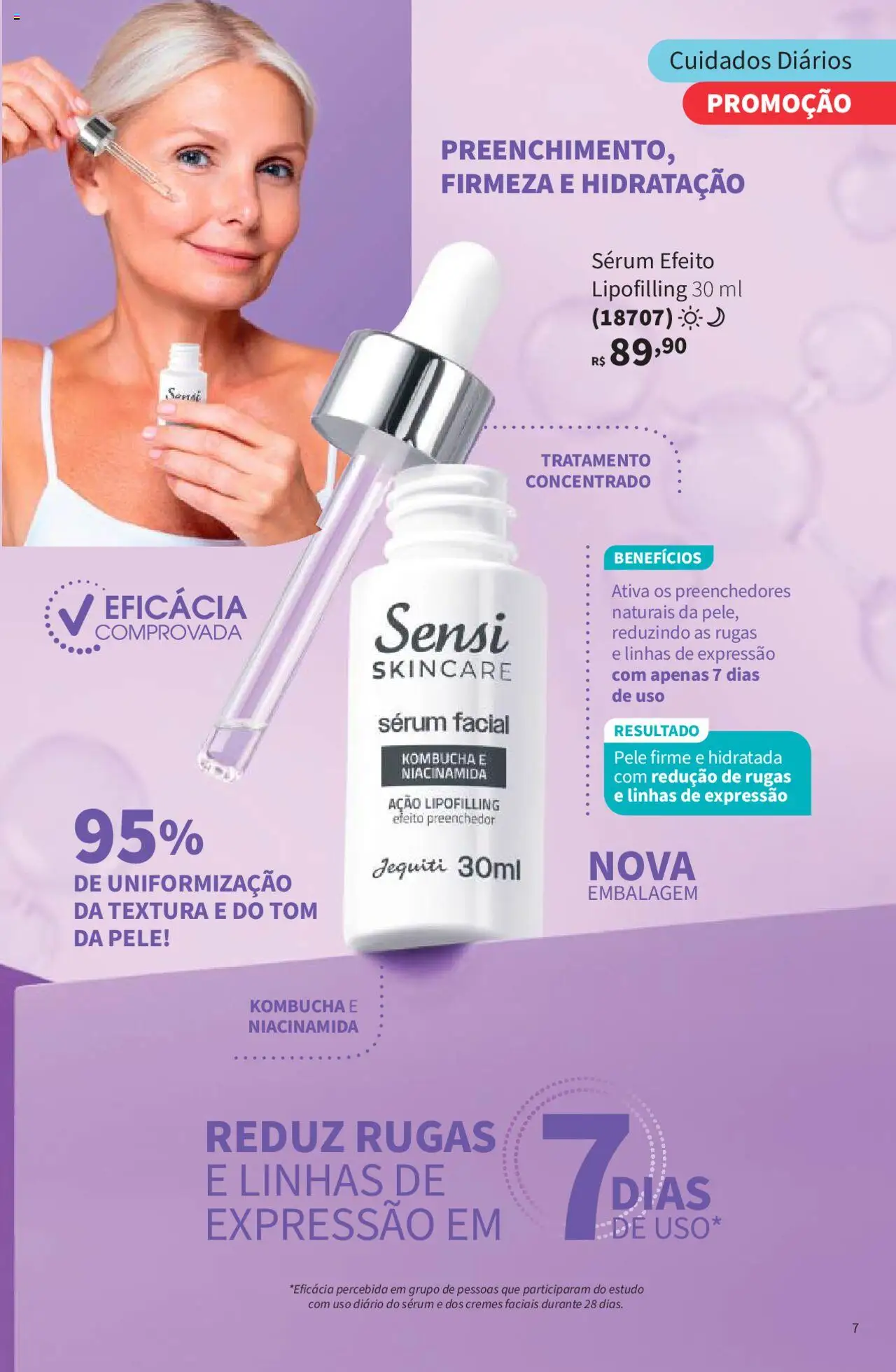 Jequiti Folheto - válido de 19.09.2025 | Página: 7 | Produtos: Sérum