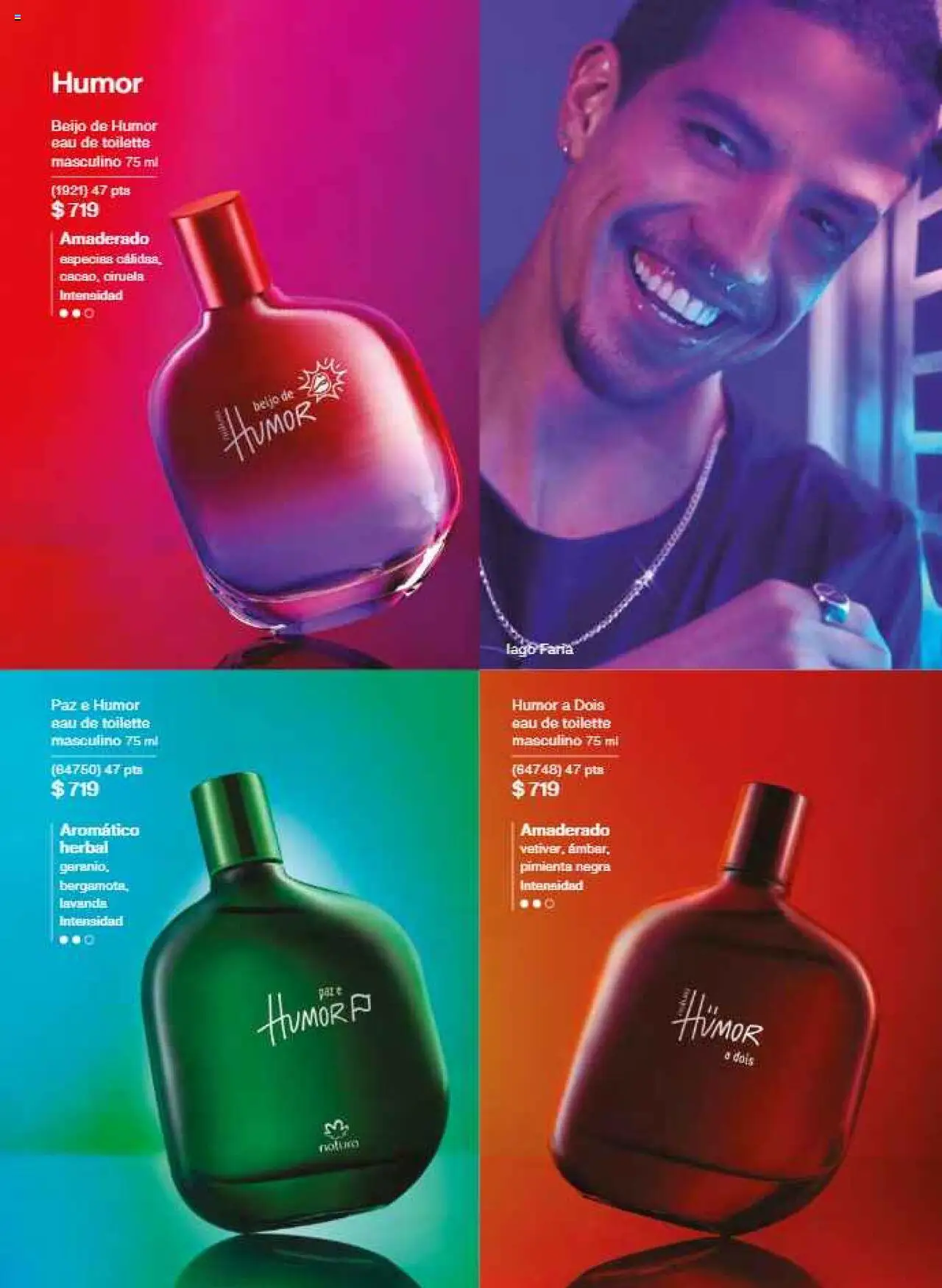 Nuevas ofertas de Natura válidas en toda la República Mexicana desde el 21.07.2025. ¡Encuentra las mejores ofertas en Natura - Campaña12 2025! | Página: 31 | Productos: Pimienta, Eau de toilette