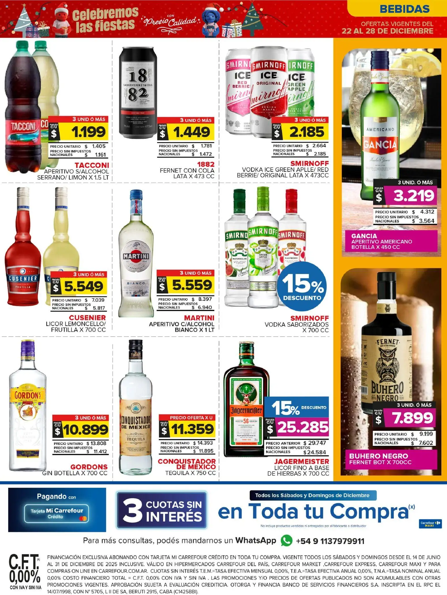 Carrefour Maxi catálogo │ válido desde el 22.12.2025 | Página: 5 | Productos: Banco, Frutilla, Gin, Limón