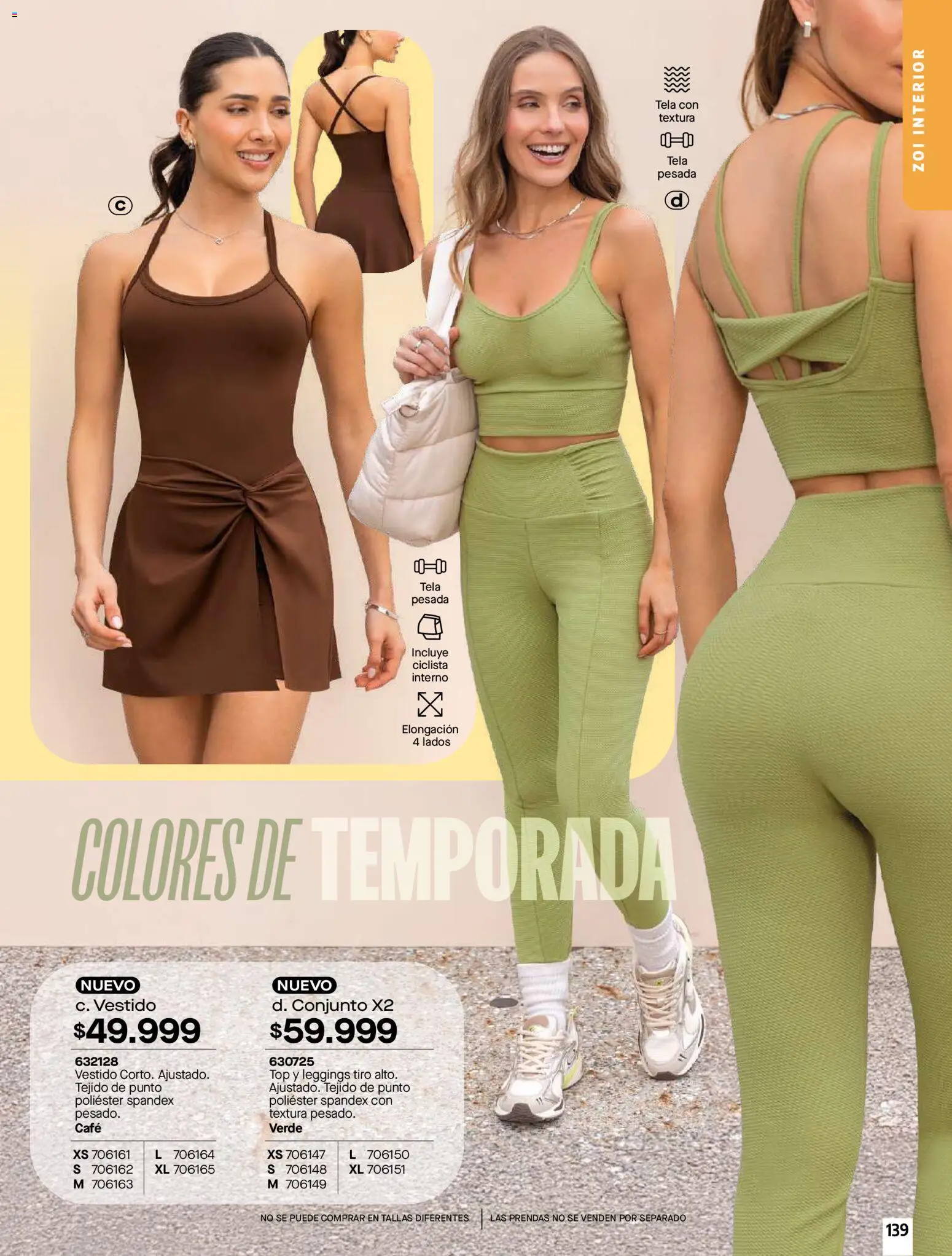 Carmel revista - valida desde el 01.05.2026 | Página: 143 | Productos: Top, Vestido, Conjunto, Café