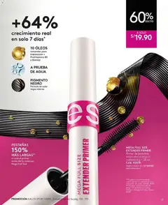 Vista previa de folleto Ésika - Campaña 2 de la Ésika válido desde 27.12.2025 | Página: 13 | Productos: Máscara