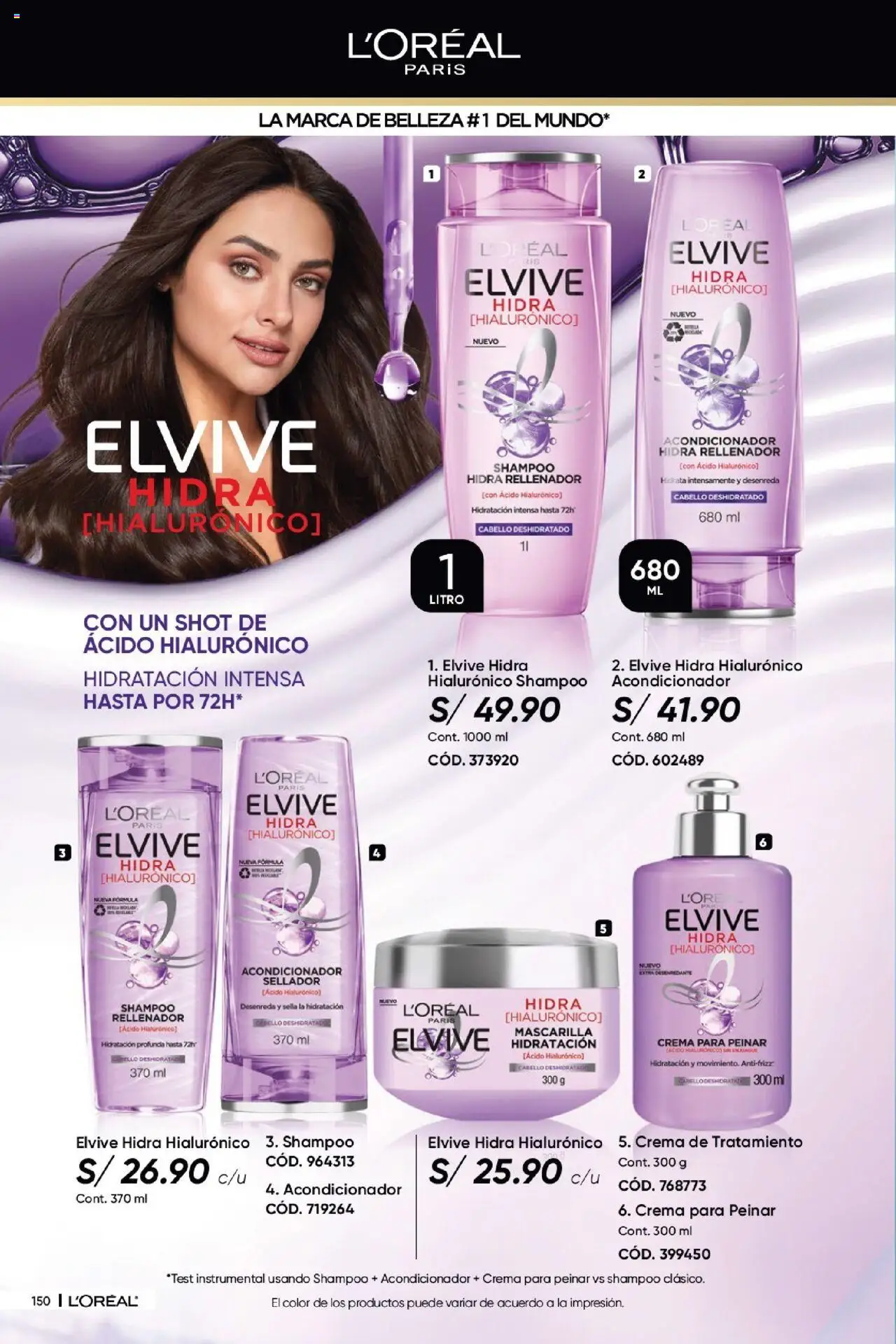 Catálogo Azzorti válido desde 17.06.2025 | Página: 152 | Productos: Shampoo, Acondicionador, Crema
