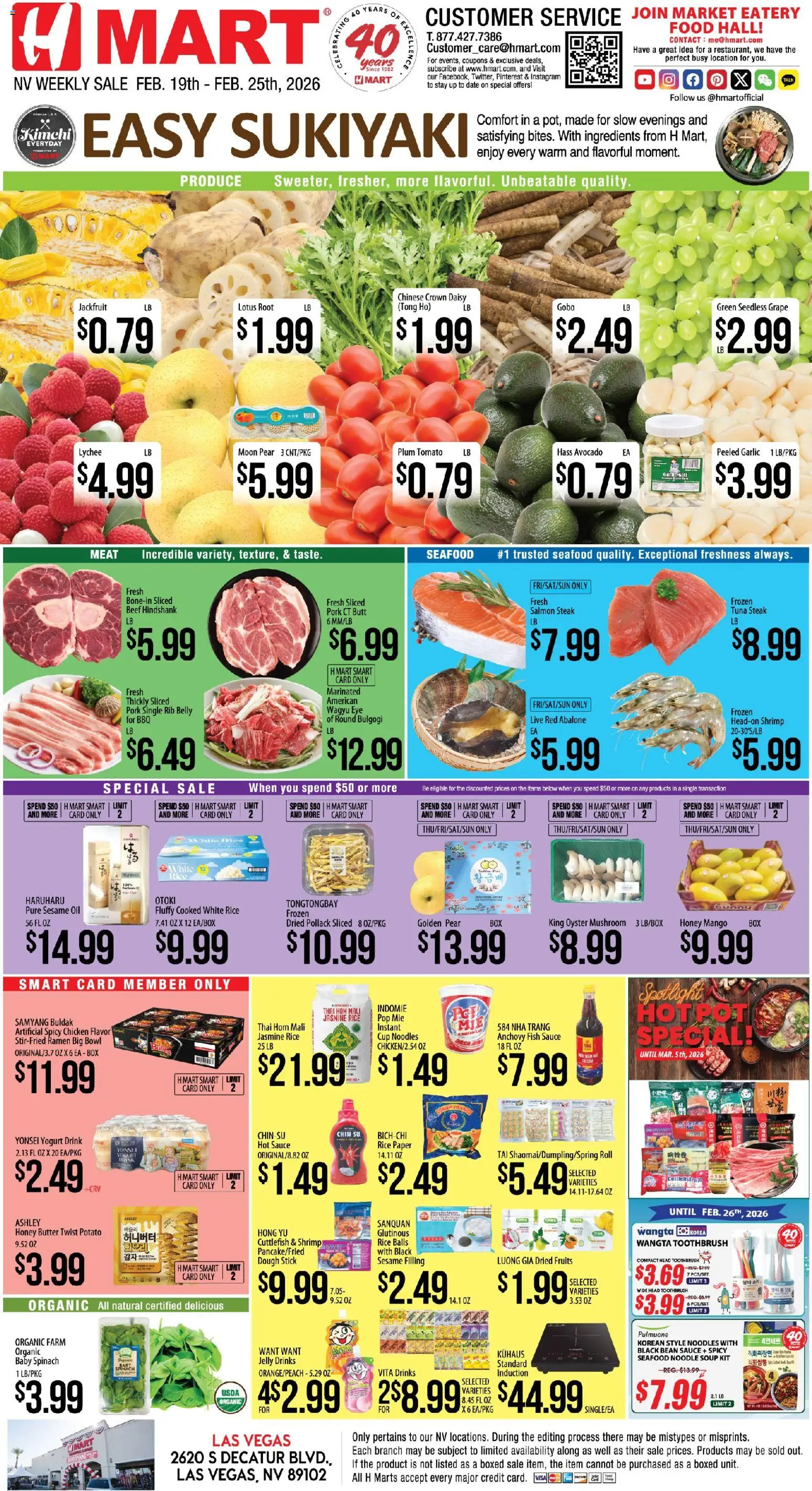 Hmart ENGLISH - Nevada - valid from 19.02.2026 | Page: 1