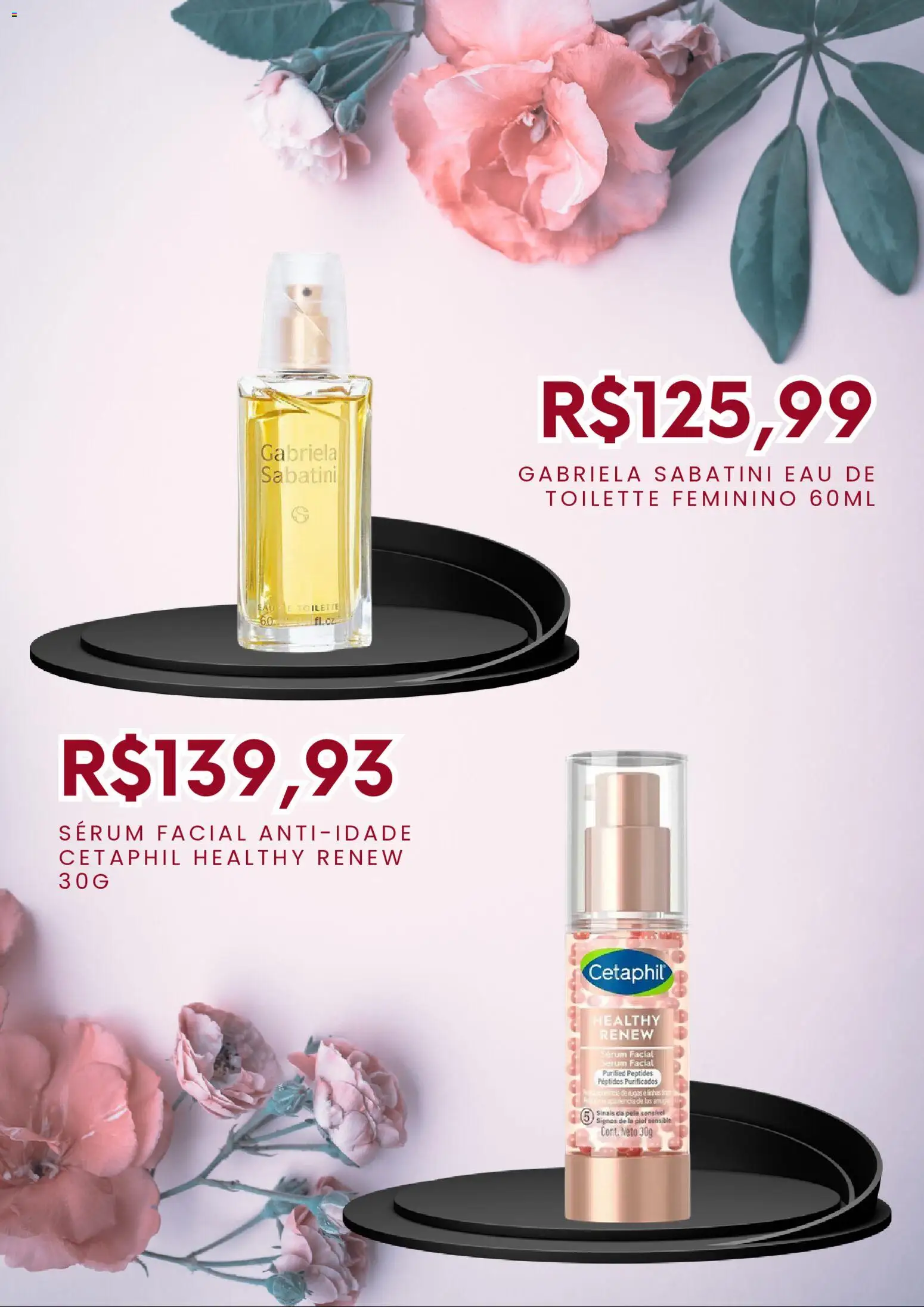 Drogasil Folheto - válido de 02.03.2026 | Página: 4 | Produtos: Eau de toilette, Sérum