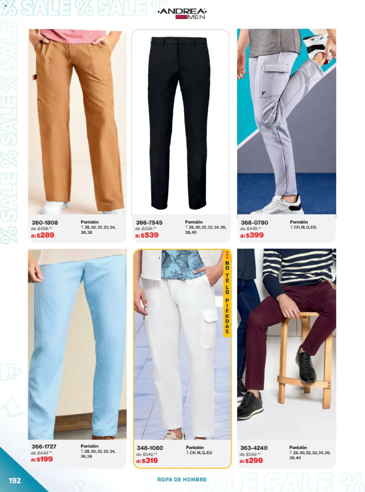 Nuevas ofertas de Andrea válidas en toda la República Mexicana desde el 21.12.2025. ¡Encuentra las mejores ofertas en Andrea catálogo Outlet! | Página: 192 | Productos: Ropa