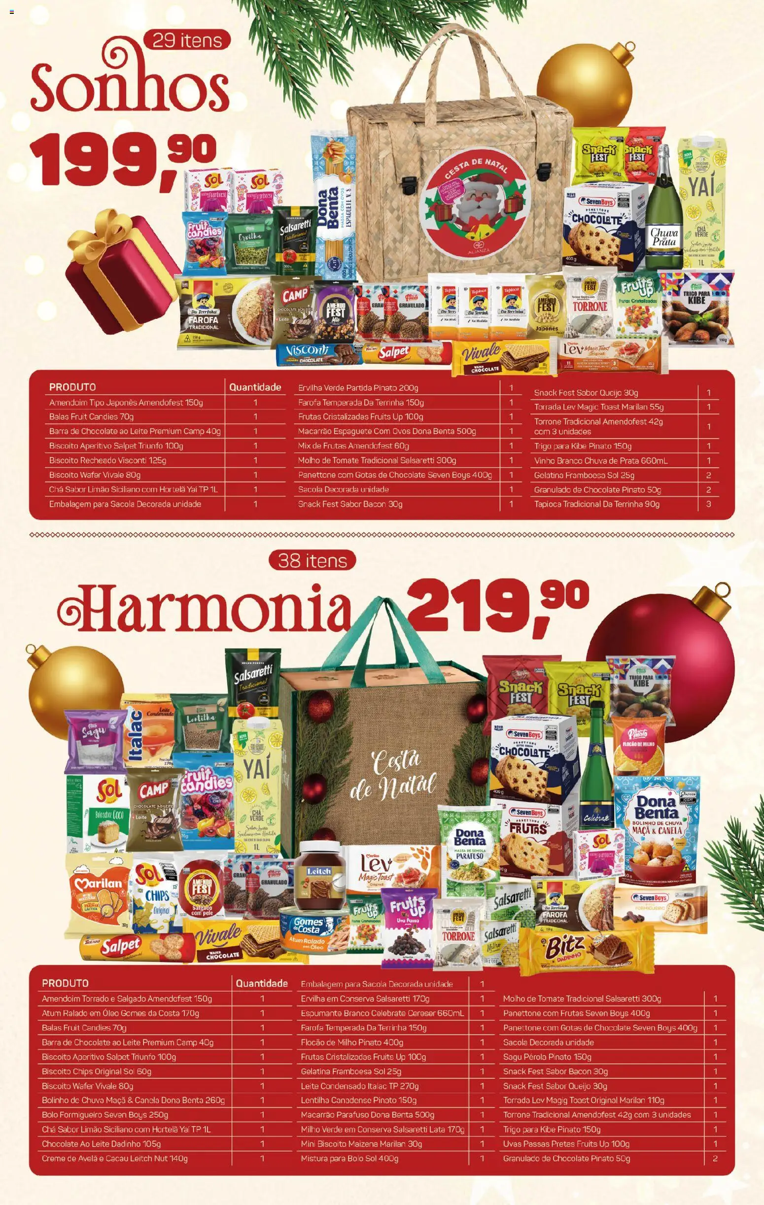 Supermercados São Vicente Folheto - válido de 24.10.2025 | Página: 8 | Produtos: Biscoito, Massa, Farofa, Biscoito recheado