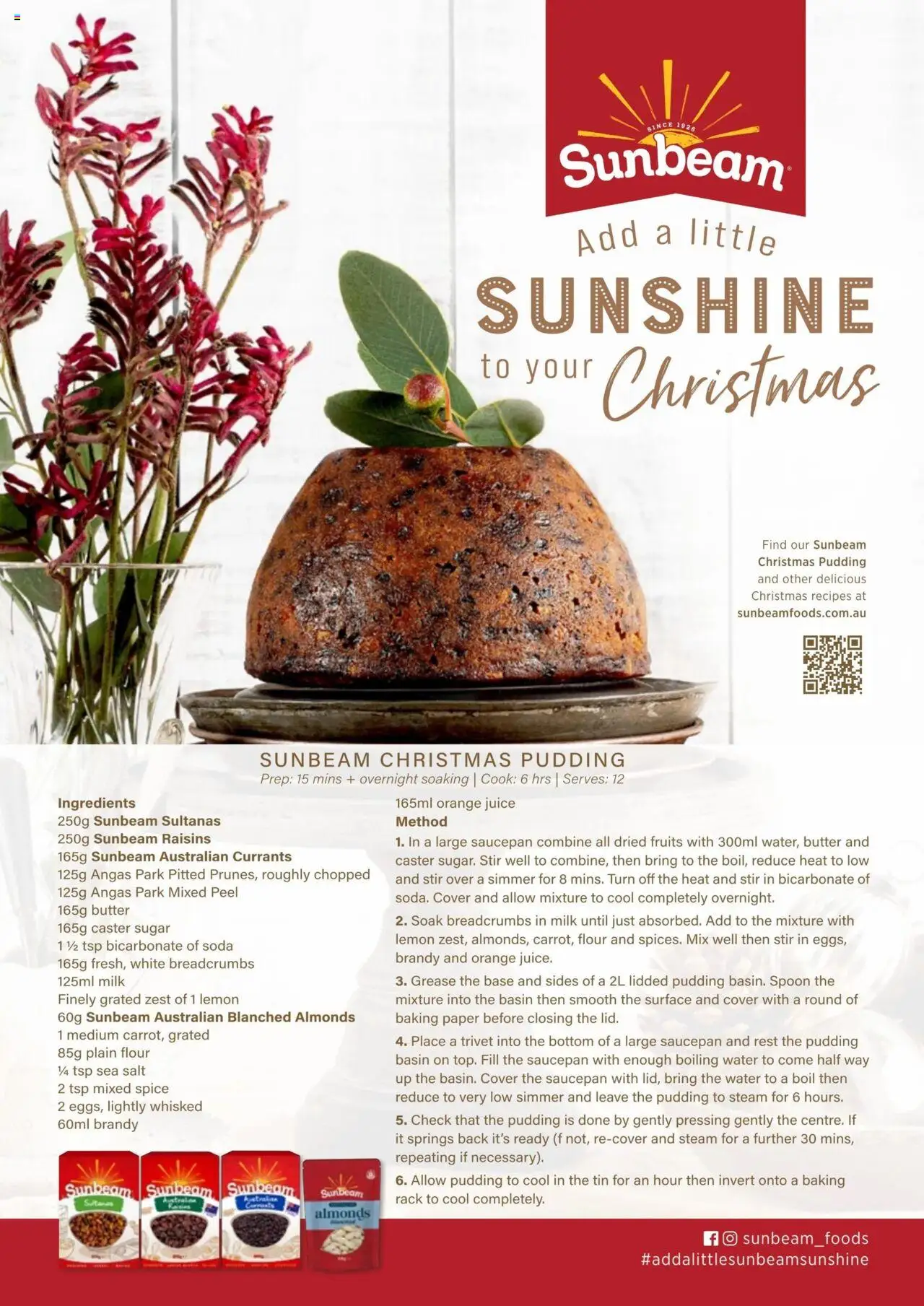 Supabarn catalogue - valid from 07.11.2024 | Page: 135 | Products: Butter, Juice, Raisins, Salt