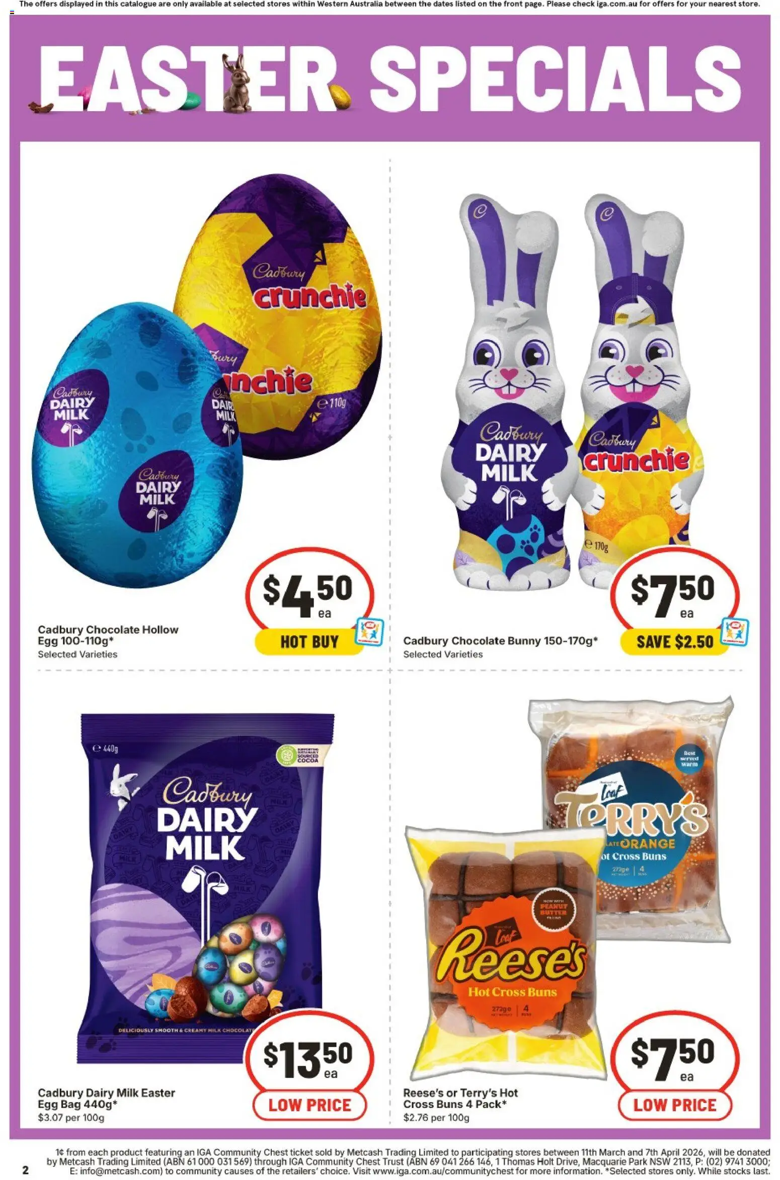 IGA catalogue - valid from 18.03.2026 | Page: 2 | Products: Conditioner, Honey, Soap, Razor