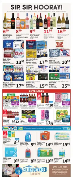 Preview of Food City weekly ads valid from 22.04.2026 | Page: 6