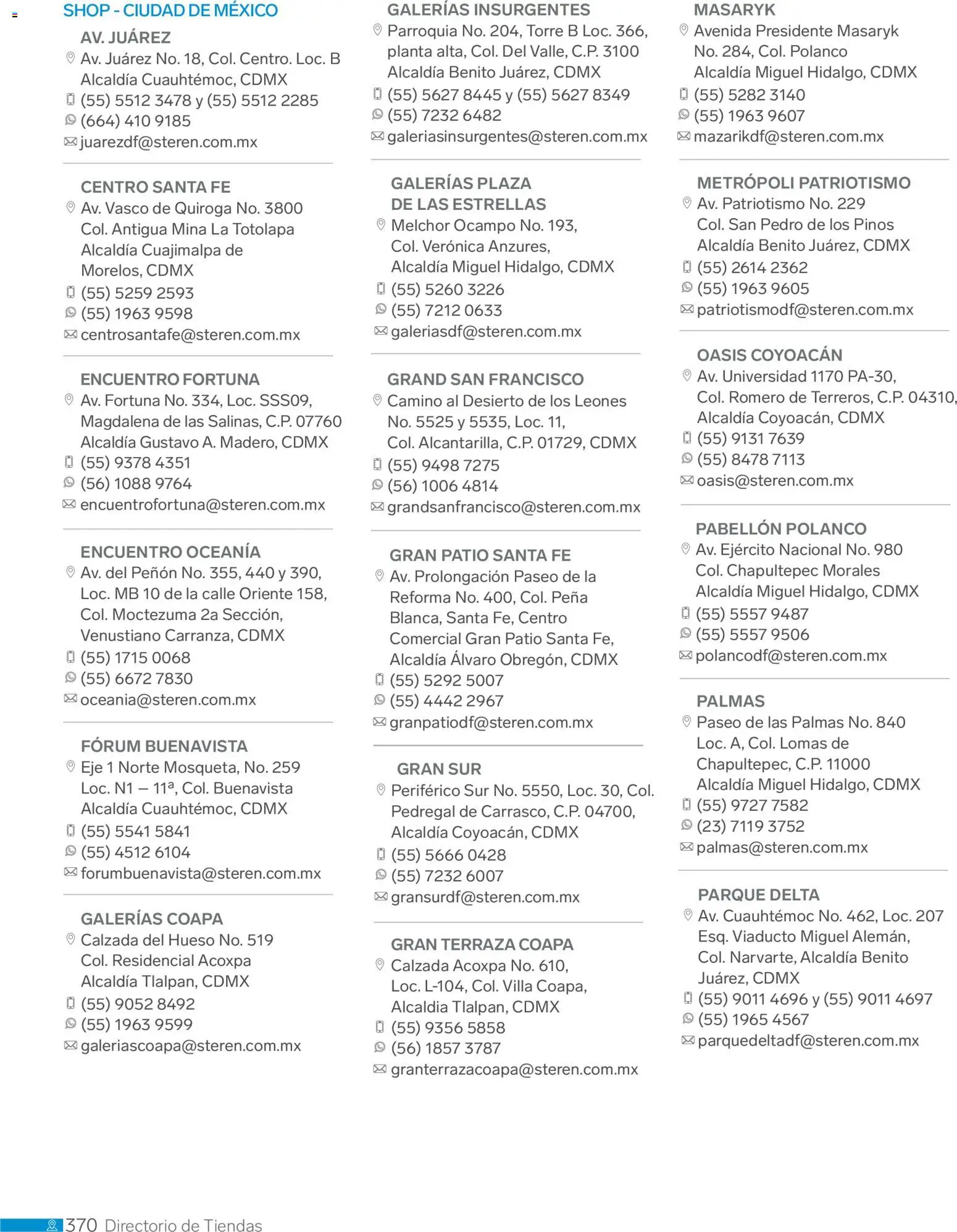 Nuevas ofertas de Steren válidas en toda la República Mexicana desde el 01.01.2026. ¡Encuentra las mejores ofertas en Steren catálogo! | Página: 382 | Productos: Planta