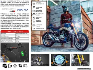 Vista previa de Cklass catálogo Motos, nuevo folleto de la tienda, válido en México a partir del 18.06.2025 | Página: 57