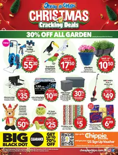 Preview of Cheap as Chips Catalogue - valid from 03.12.2025