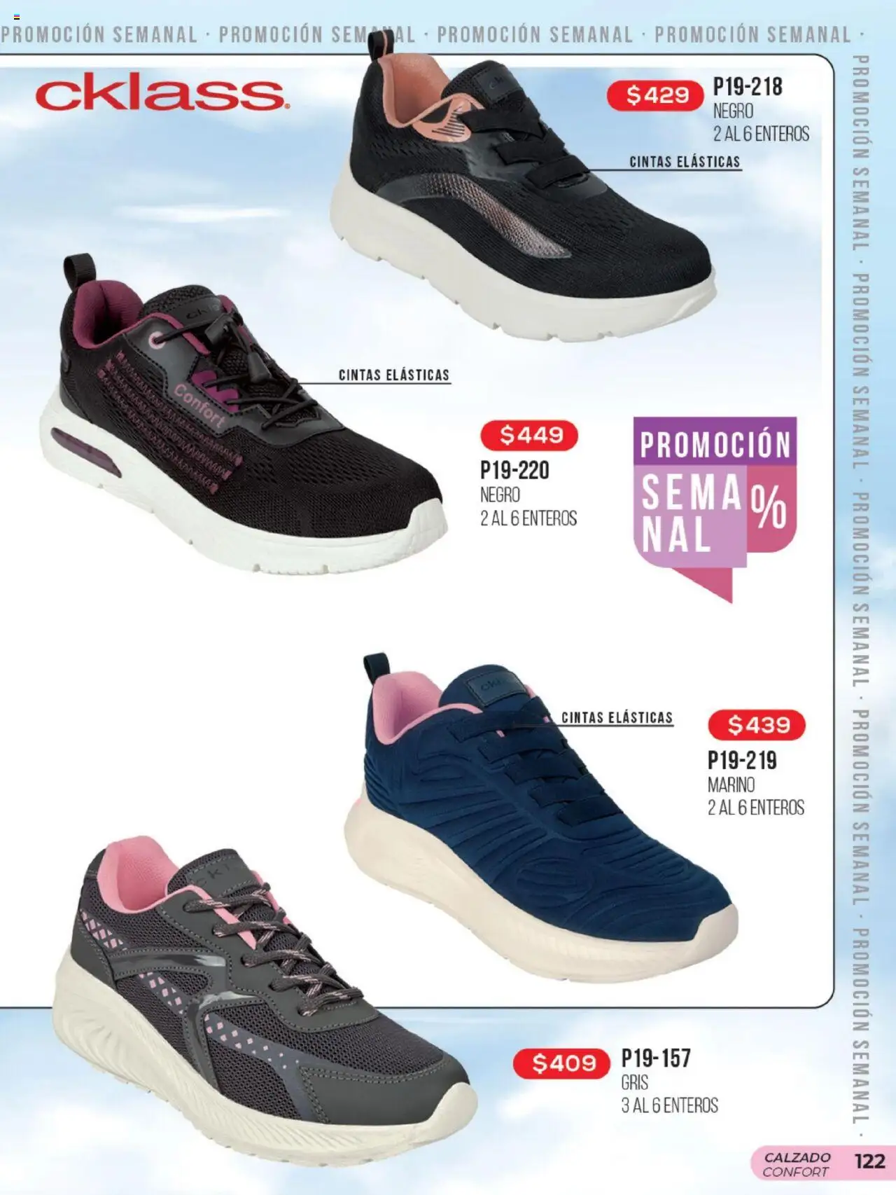 Nuevas ofertas de Cklass válidas en toda la República Mexicana desde el 14.08.2025. ¡Encuentra las mejores ofertas en Cklass - Catálogo Promo De La Semana! | Página: 123