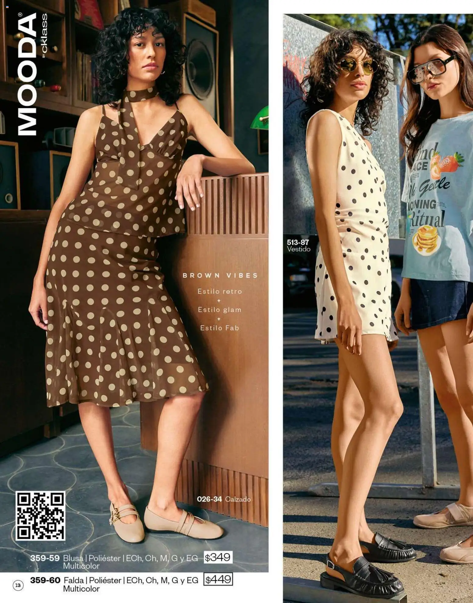 Nuevas ofertas de Cklass válidas en toda la República Mexicana desde el 05.03.2026. ¡Encuentra las mejores ofertas en Cklass catálogo Verano Mooda! | Página: 14 | Productos: Blusa, Vestido, Falda