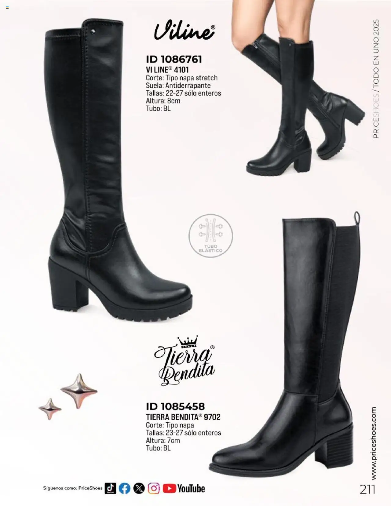 Nuevas ofertas de Price Shoes válidas en toda la República Mexicana desde el 05.05.2025. ¡Encuentra las mejores ofertas en Price Shoes catálogo Todo En 1 2025! | Página: 209
