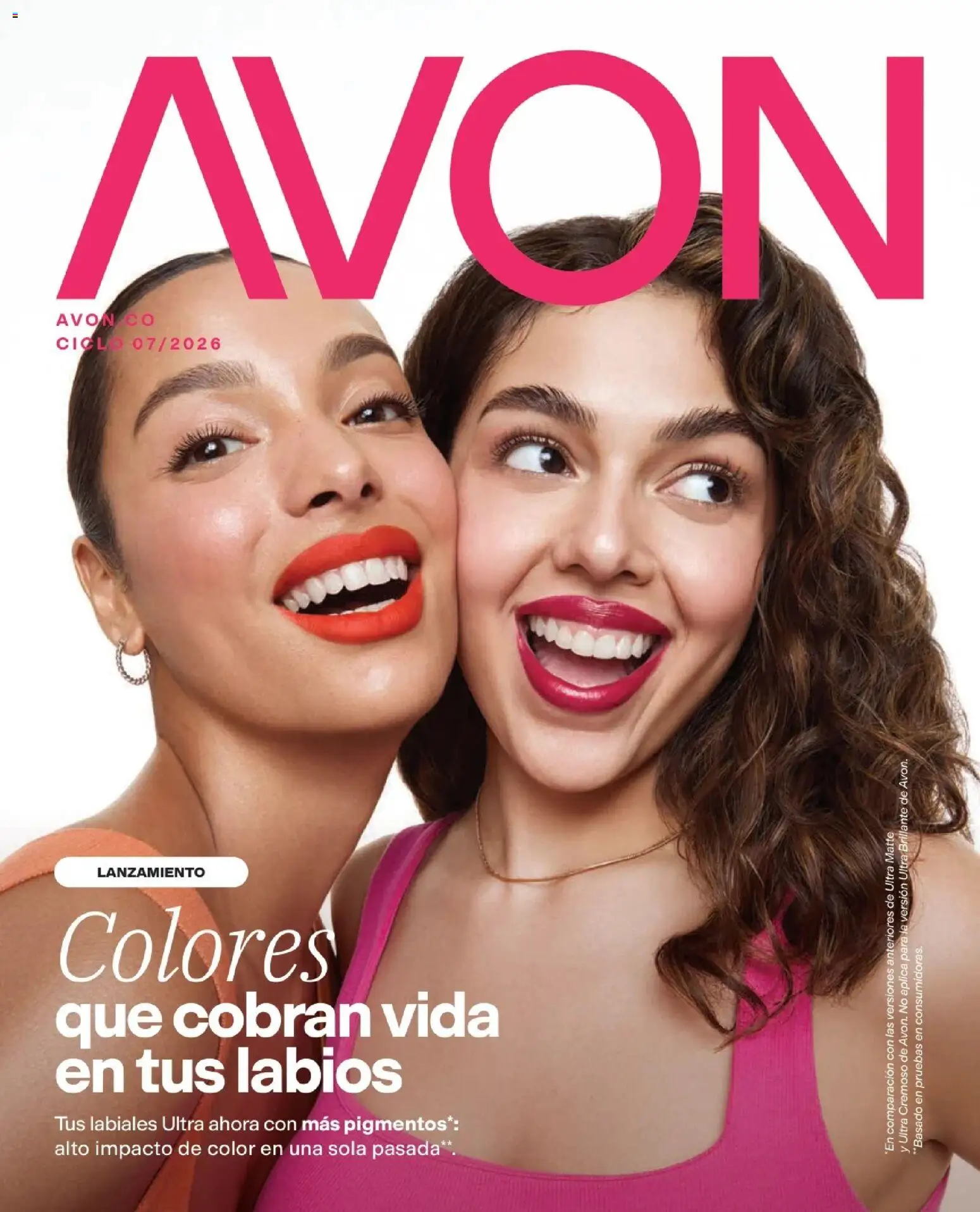 Avon revista - valida desde el 25.03.2026 | Página: 1