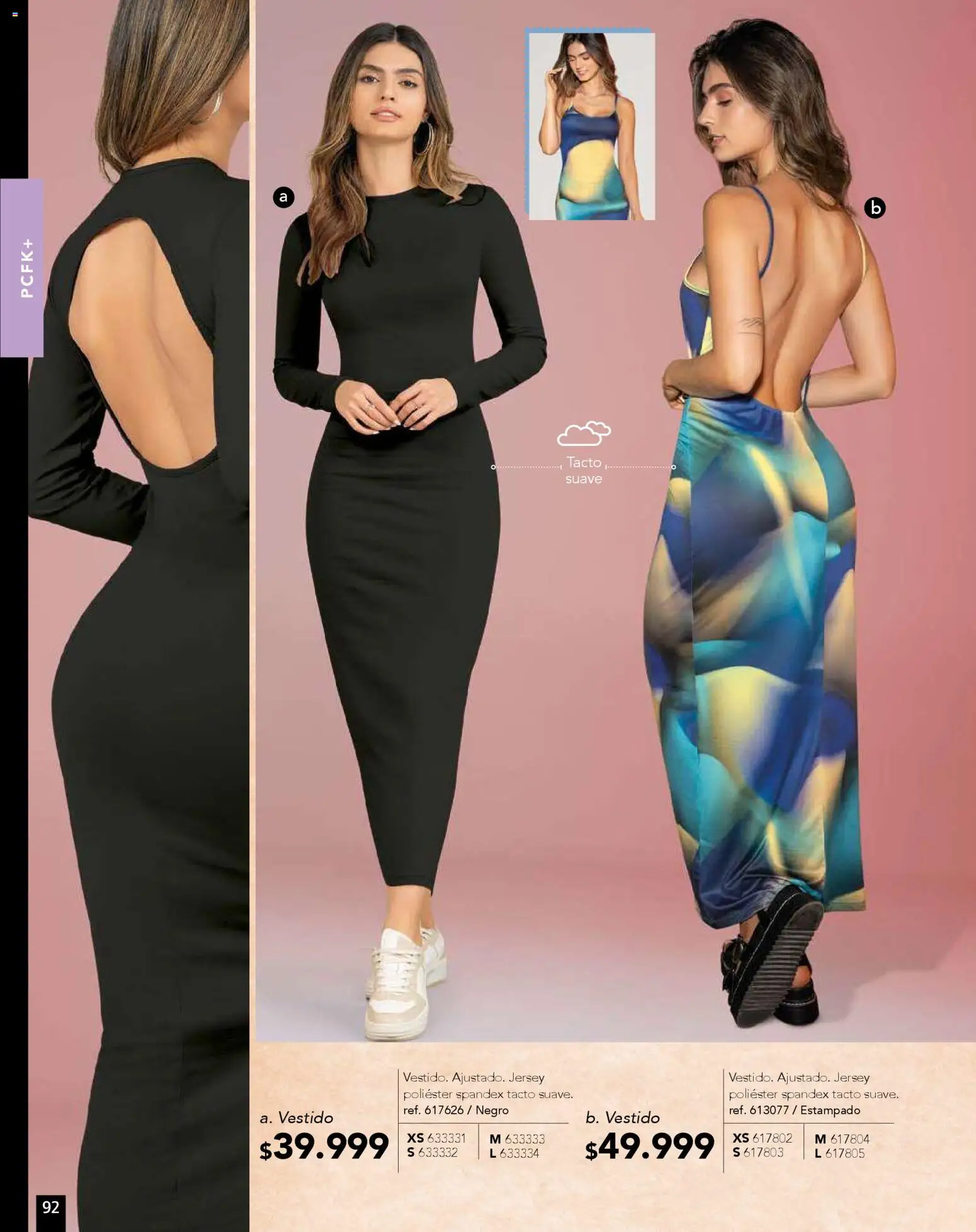 Pacifika revista - valida desde el 01.11.2025 | Página: 92 | Productos: Vestido