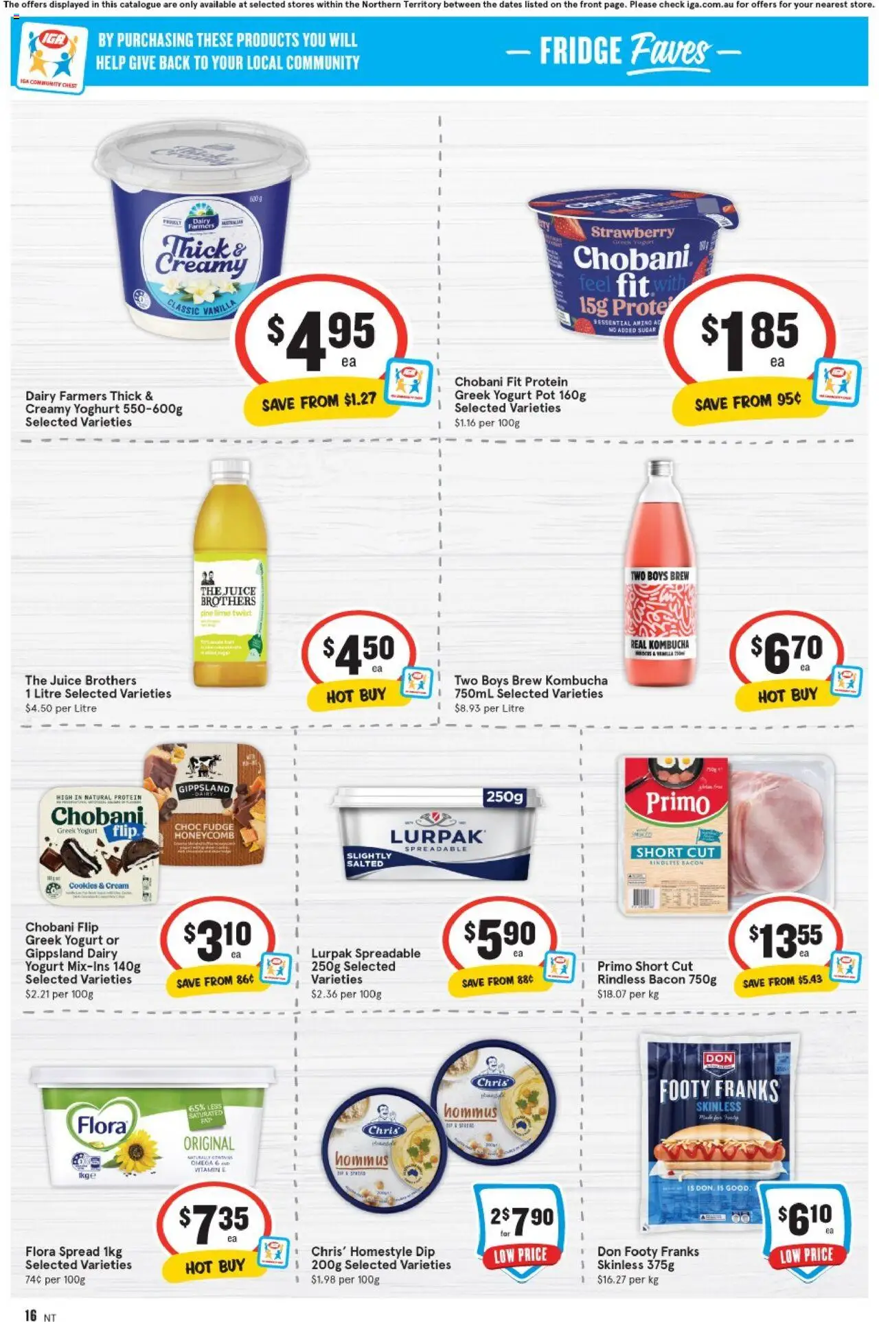 IGA catalogue - valid from 06.08.2025 | Page: 12 | Products: Pot, Dairy, Sugar, Vitamin