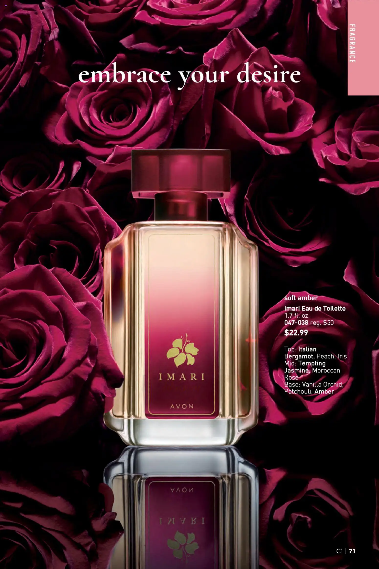 Avon Brochure - valid from 31.12.2025 | Page: 71 | Products: Fragrance, Eau de toilette