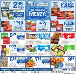 Preview of Price Chopper weekly ads valid from 22.02.2026 | Page: 12 | Products: Bakery, Pizza, Cream, Cookies